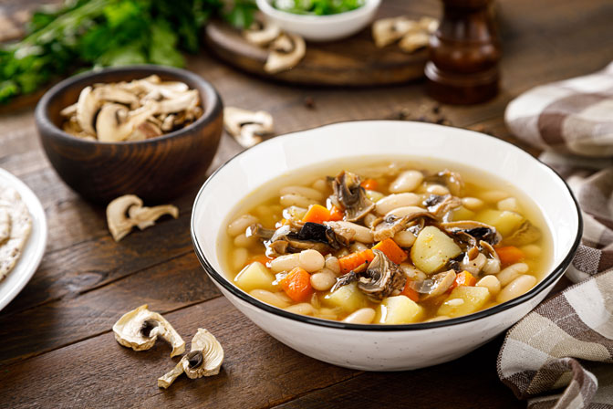 Kidney-Fortifying Carp Soup