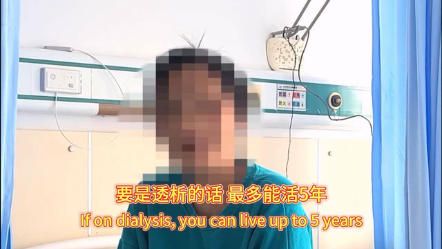 Creatinine Plummeted from 576 to 64: Once Told 